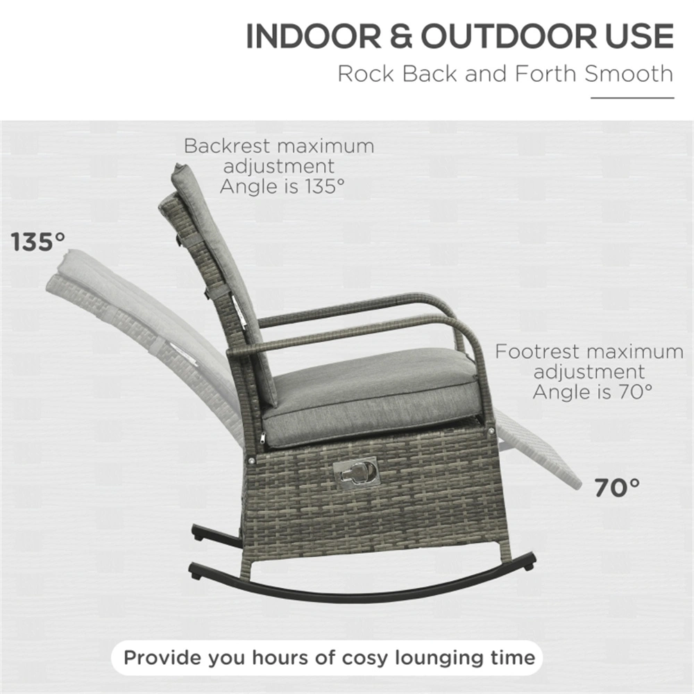 Garden chair / Rocking Chair ( Amazon Shipping)(Prohibited by WalMart) view 5