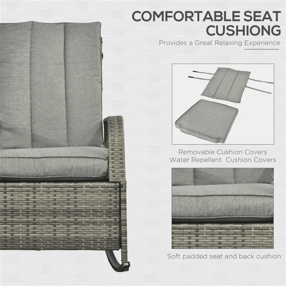 Garden chair / Rocking Chair ( Amazon Shipping)(Prohibited by WalMart) view 6