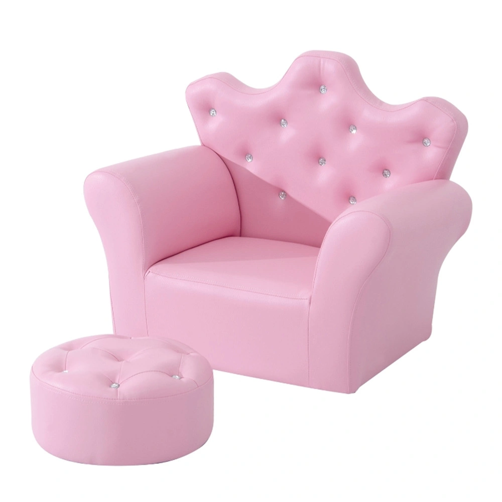 Kids Sofa Set with Footstool - AS Amazon Shipping Prohibited by WalMart view 4