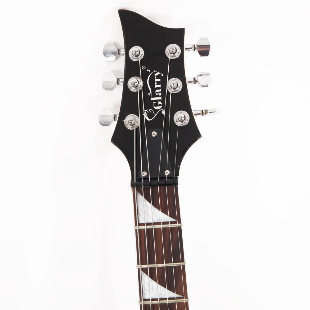 Black Flame Electric Guitar Strap HSH Pickup Shaped Strap w/Picks, Cable & Wrench Tool view 5