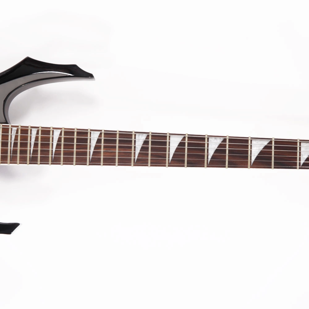 Black Flame Electric Guitar Strap HSH Pickup Shaped Strap w/Picks, Cable & Wrench Tool view 6