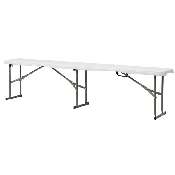 6FT Outdoor Courtyard Foldable Bench view 5