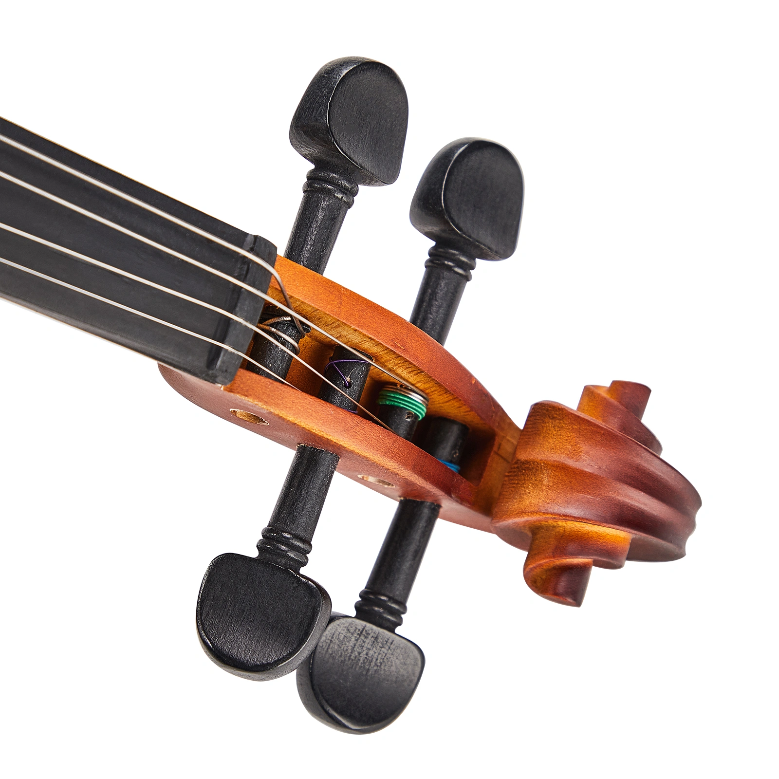 Brand new 1/2 acoustic violin set (includes case, bow, rosin, tuner, shoulder rest, strings, and tone marks) view 10