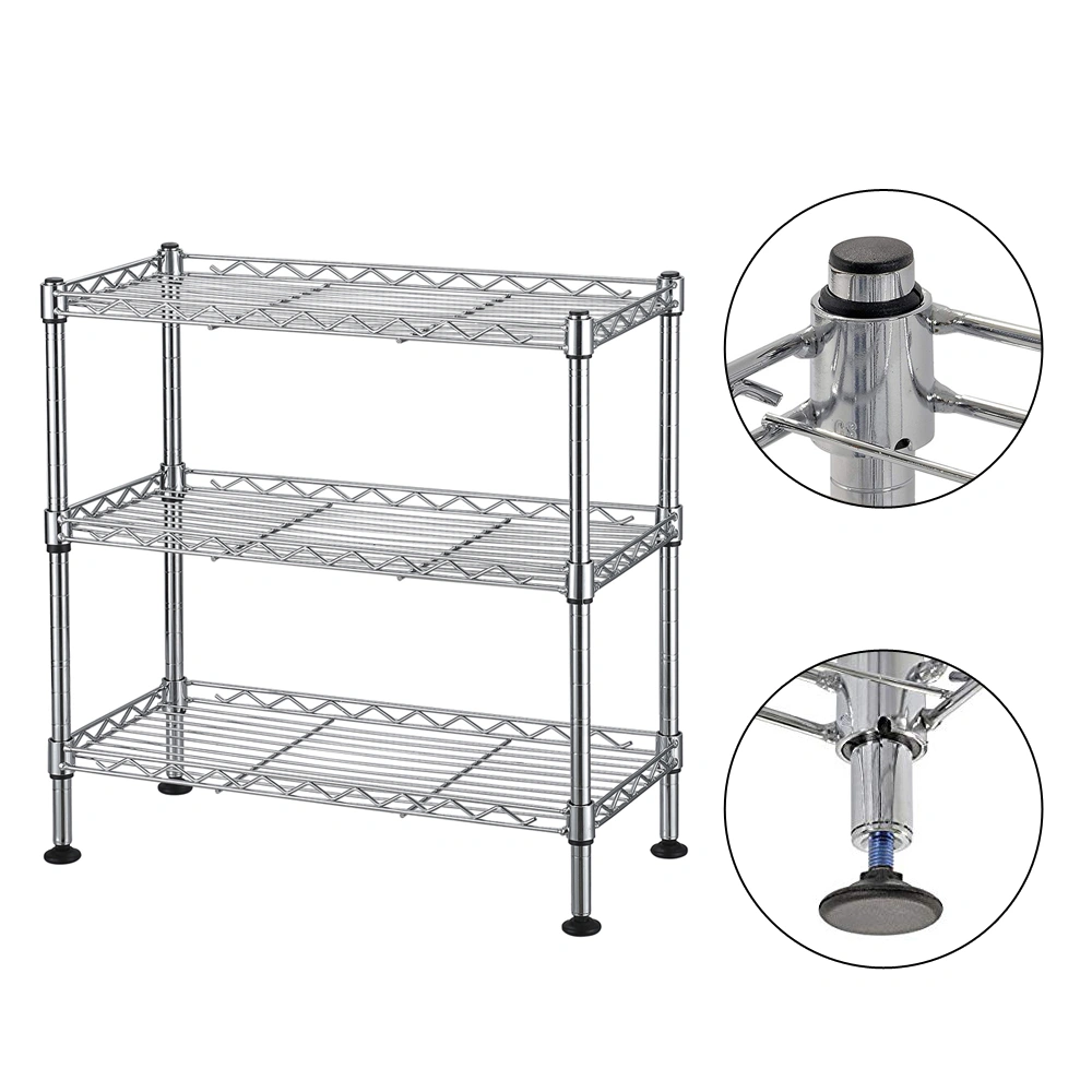 3-Tier UltraZinc Cabinet Organizer view 3