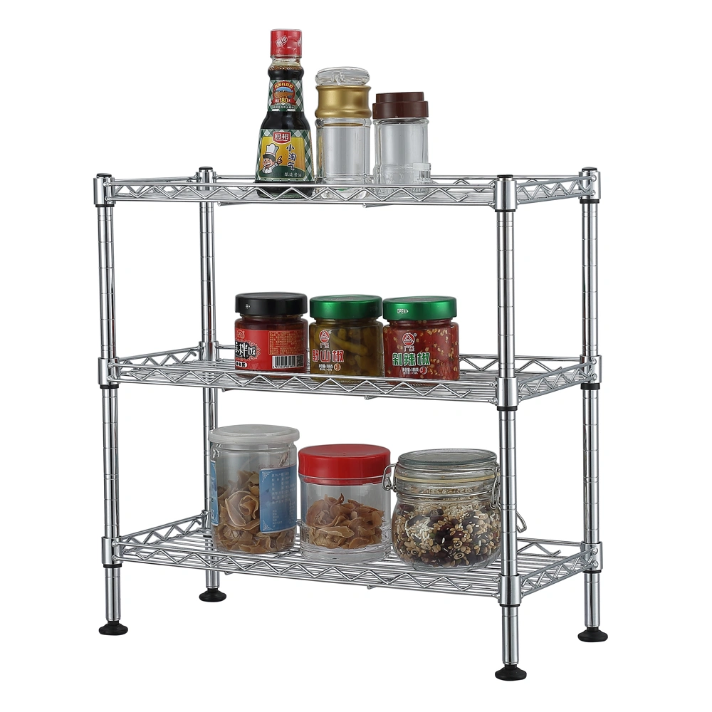 3-Tier UltraZinc Cabinet Organizer view 4