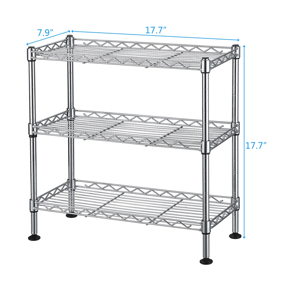 3-Tier UltraZinc Cabinet Organizer view 5