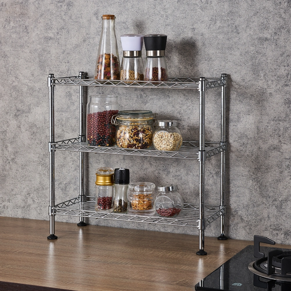 3-Tier UltraZinc Cabinet Organizer view 6