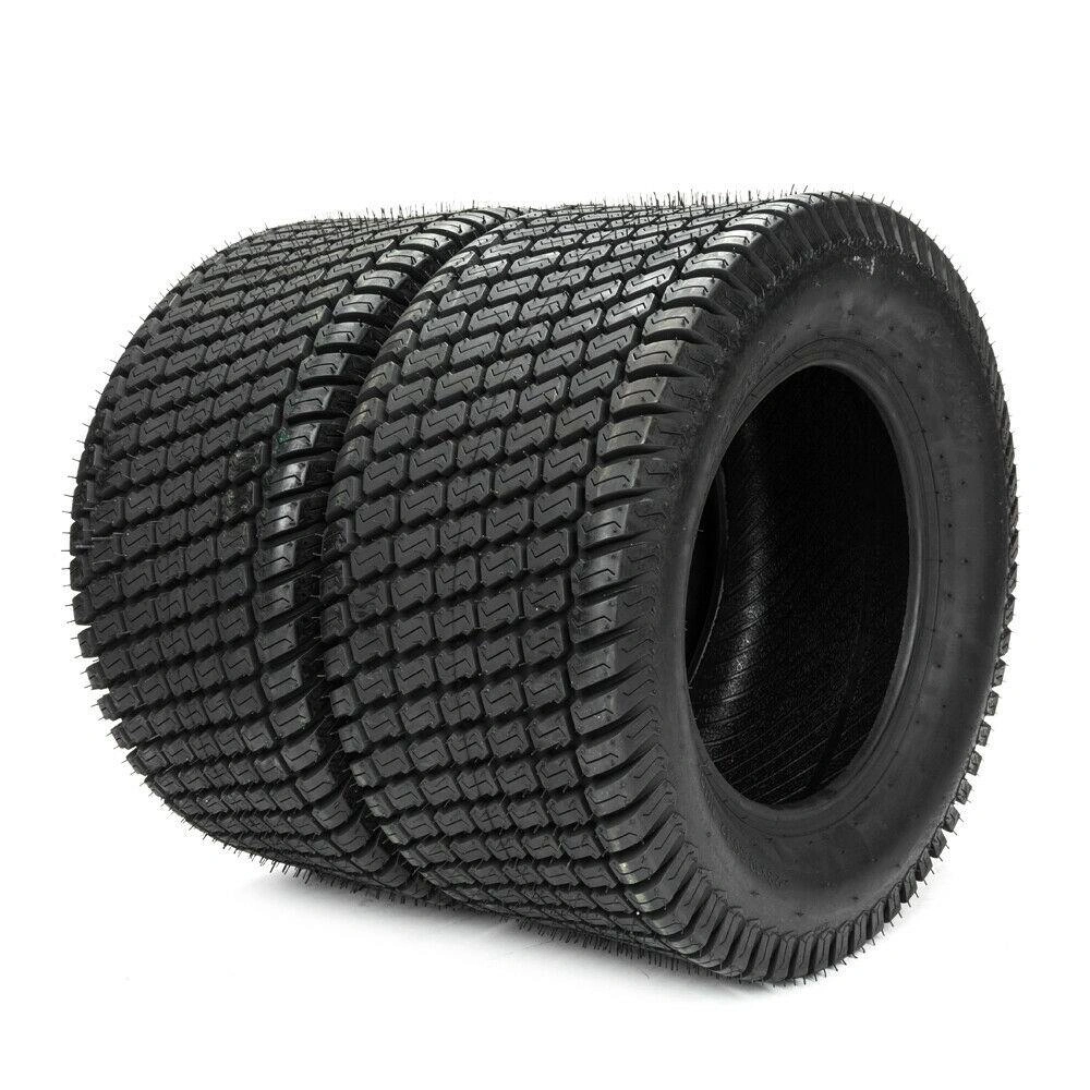 2PK 24x12-12 Turf Lawn Mower Tires 24x12 view 3