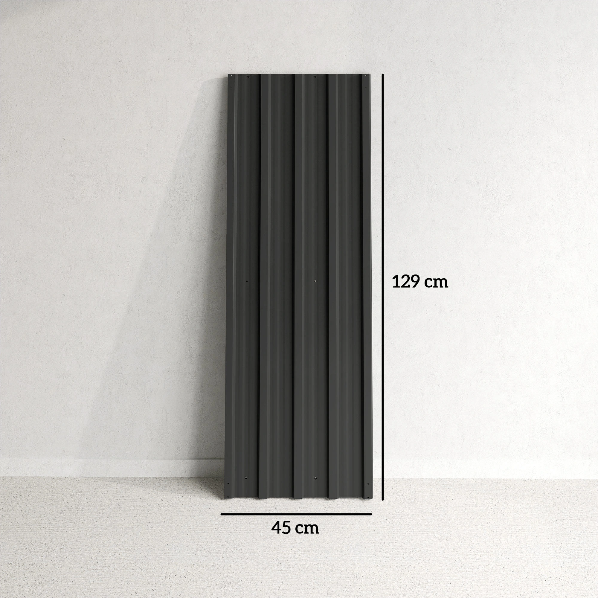 Corrugated Steel Roof Sheet Panels - Ribbed Metal Roofing Tiles, Durable Corrugated Steel Sheets view 4