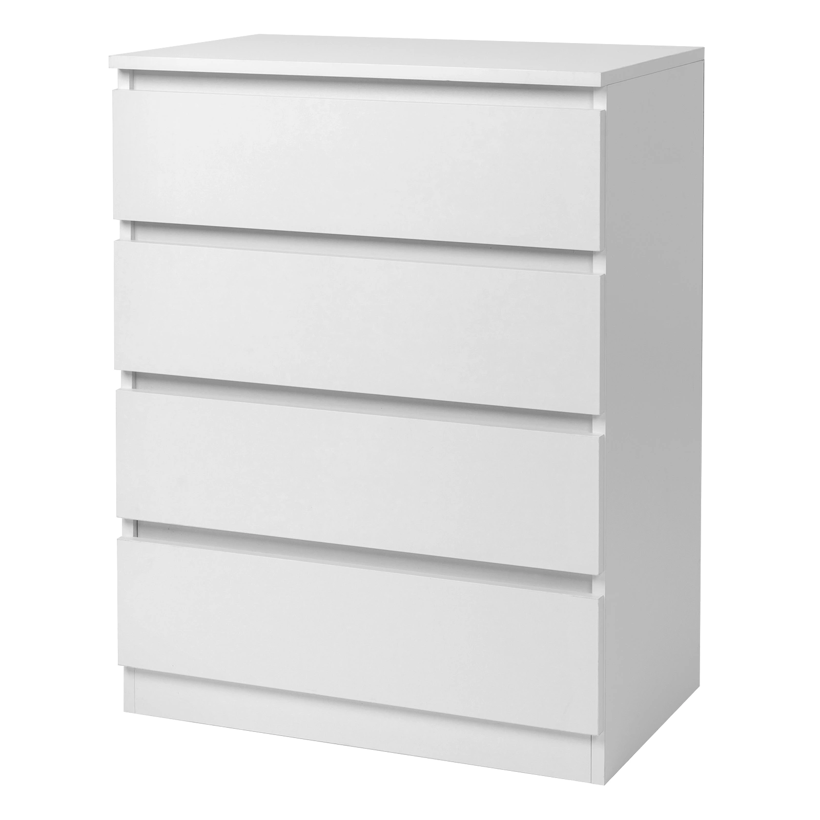 Wood Simple 4-Drawer Dresser White view 10