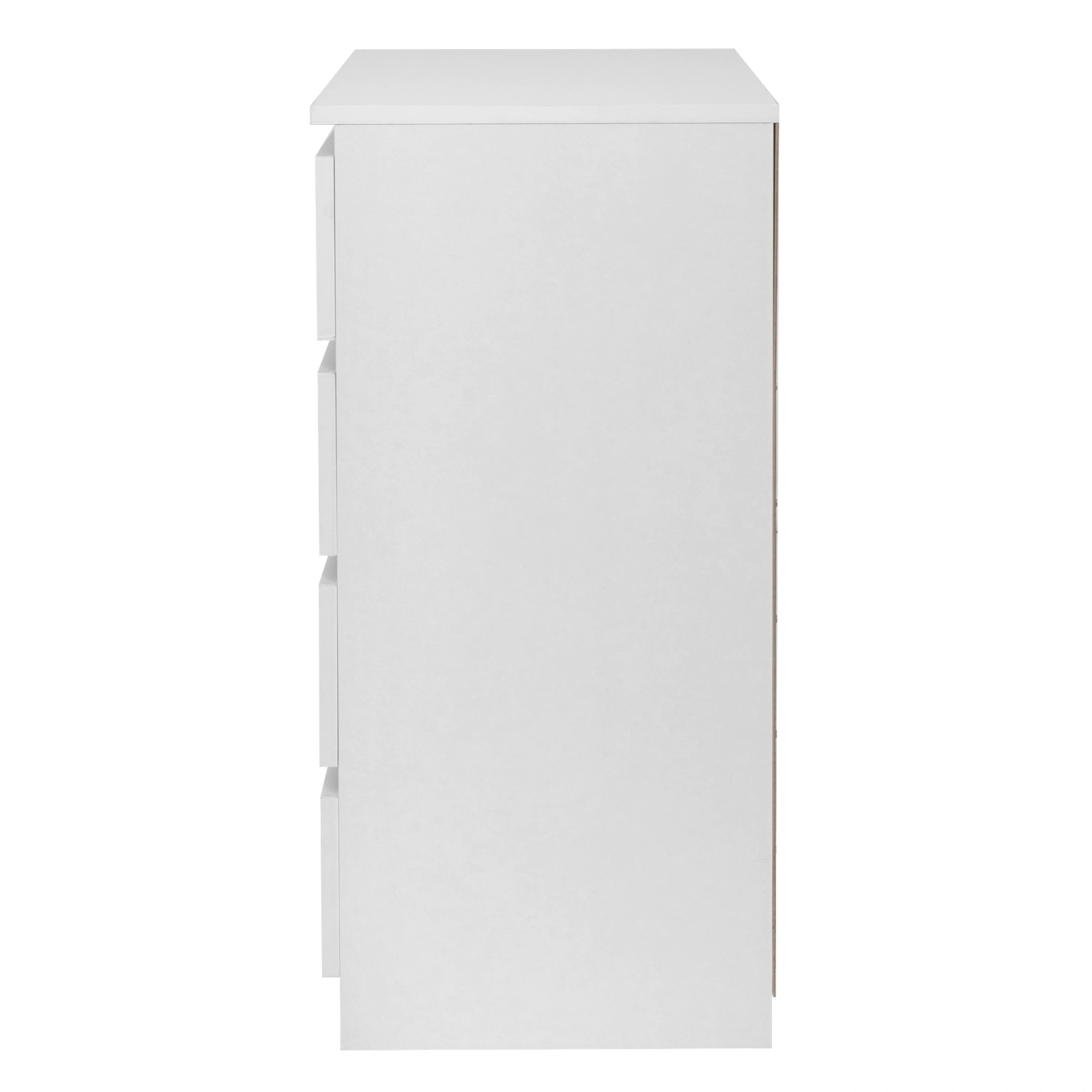 Wood Simple 4-Drawer Dresser White view 13