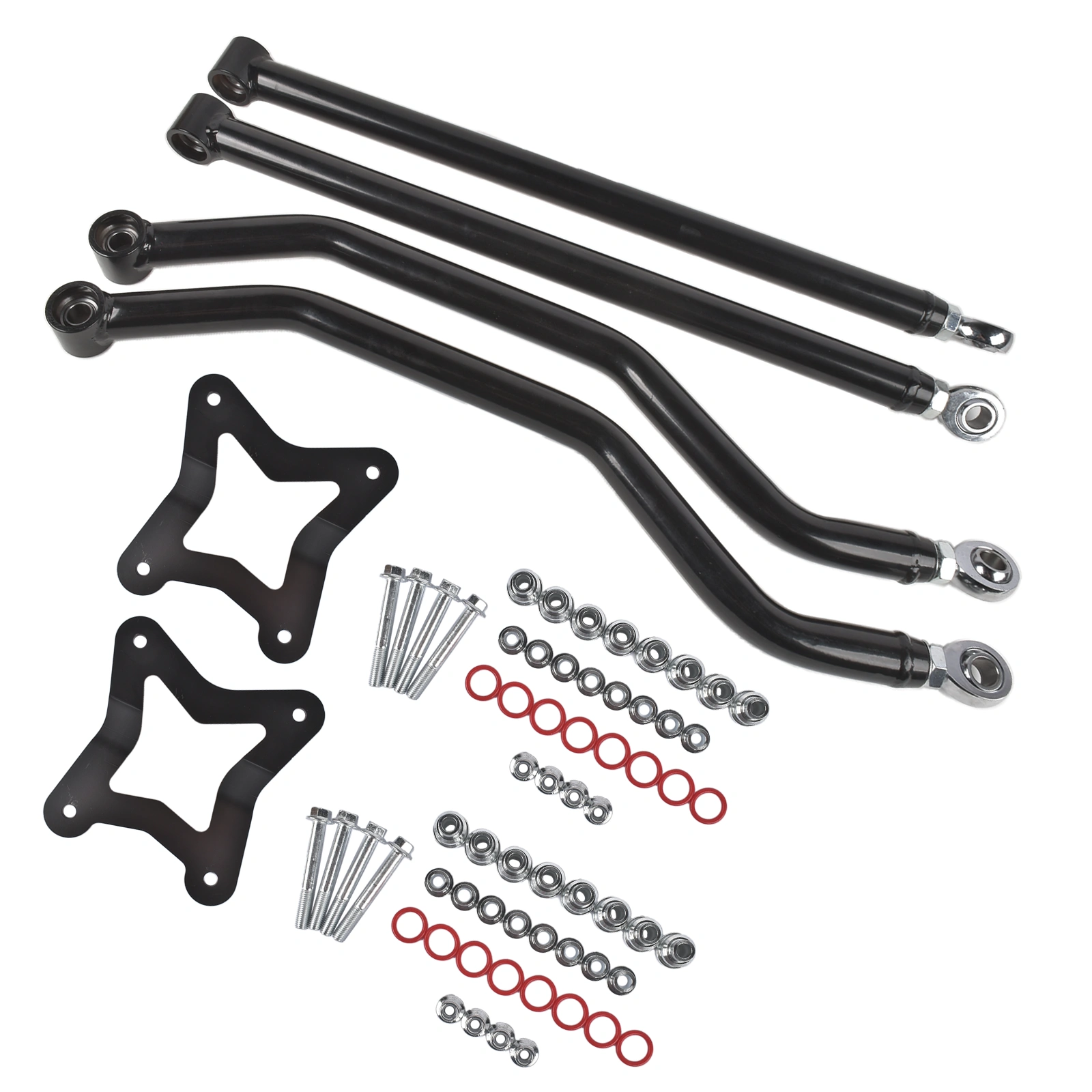 Black Steel Radius Arm Set Rear Fit for Polaris RZR XP 1000 & XP 4 1000 from 2014
