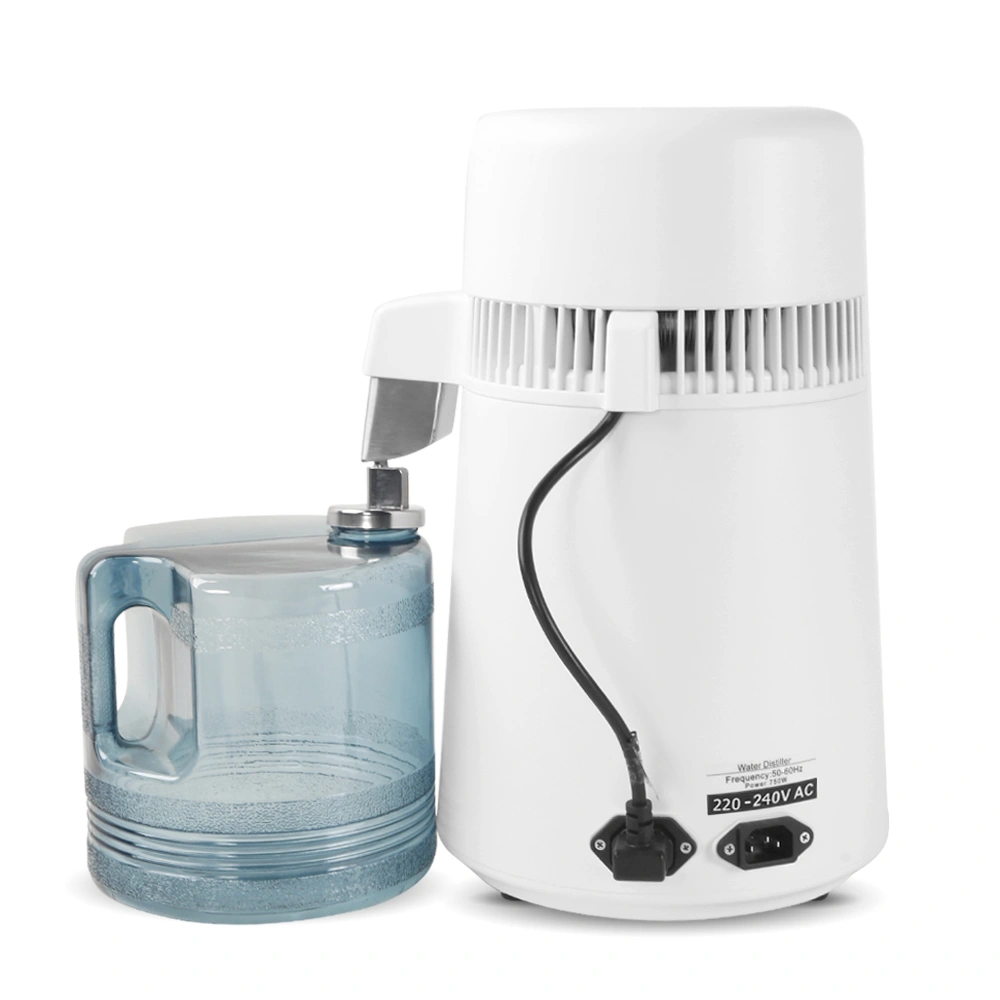 ZB-1 British Standard 4L Distilled Water Dispenser Machine 220V 750W w/ Thermostat & Natural Plastic Bottle view 20
