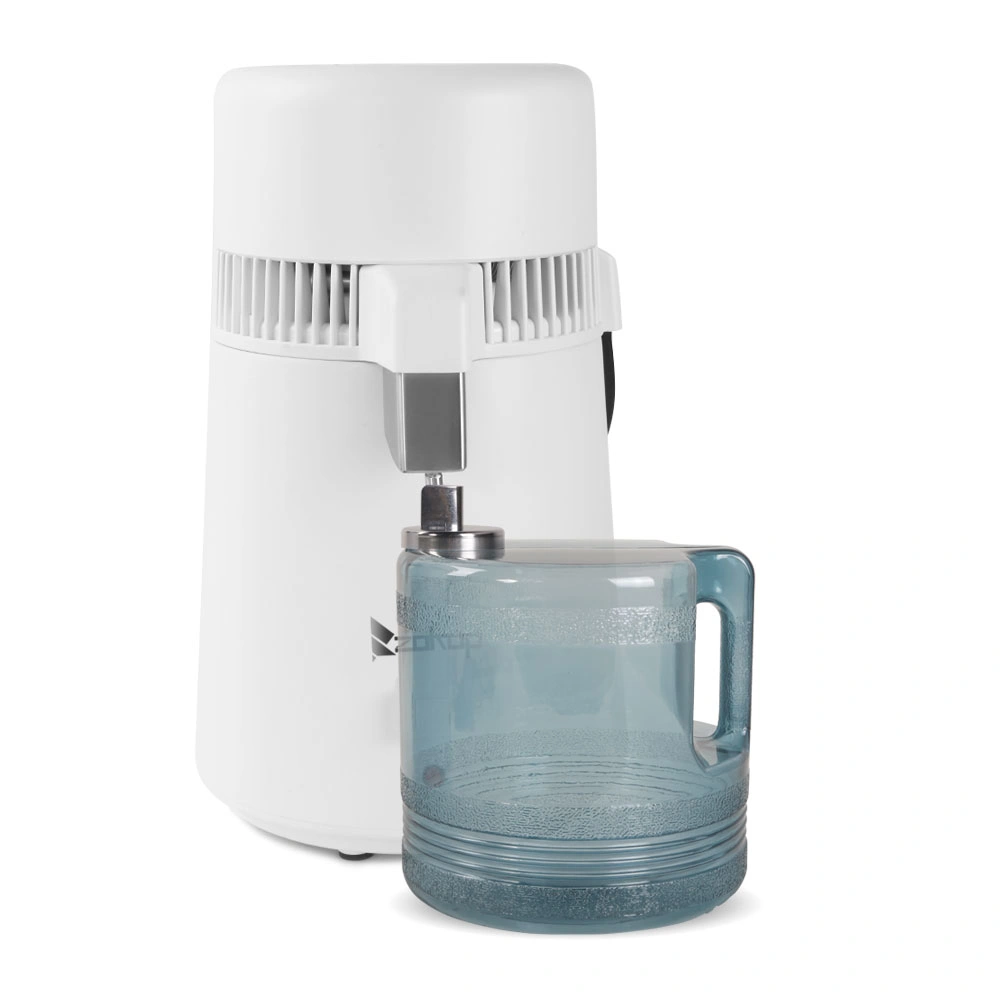 ZB-1 British Standard 4L Distilled Water Dispenser Machine 220V 750W w/ Thermostat & Natural Plastic Bottle view 9