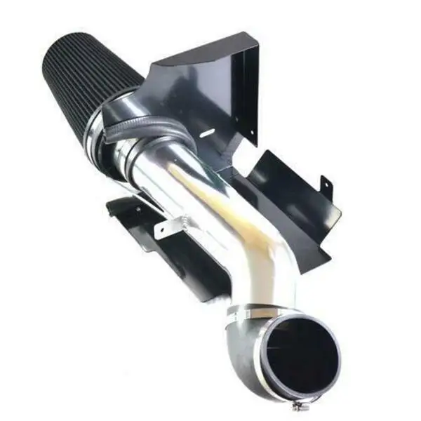 4" Cold Air Intake System Kit Heat Shield fit 99-06 Silverado V8 4.8L/5.3L/6.0L view 2