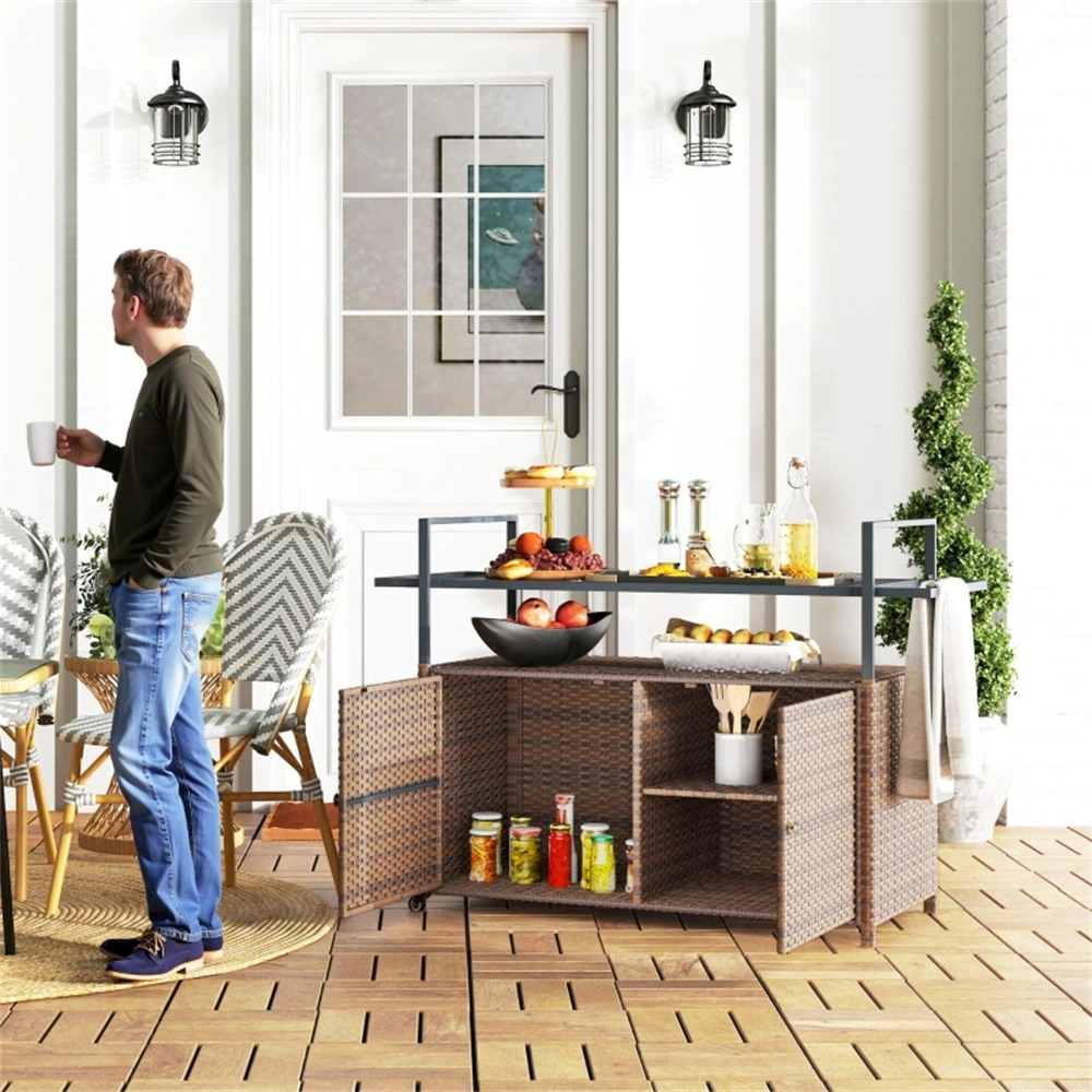 Outdoor Bar Table( Amazon Shipping)(Prohibited by WalMart) view 2