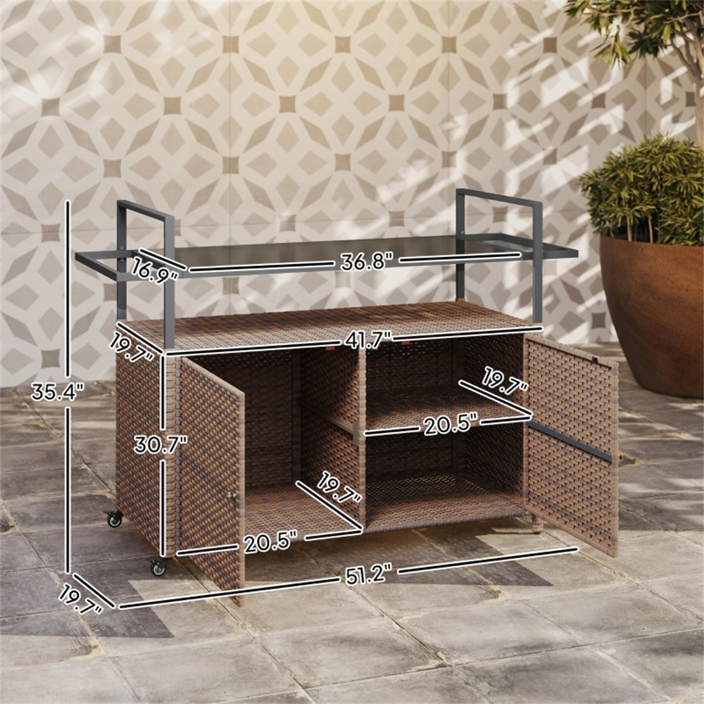 Outdoor Bar Table( Amazon Shipping)(Prohibited by WalMart) view 3