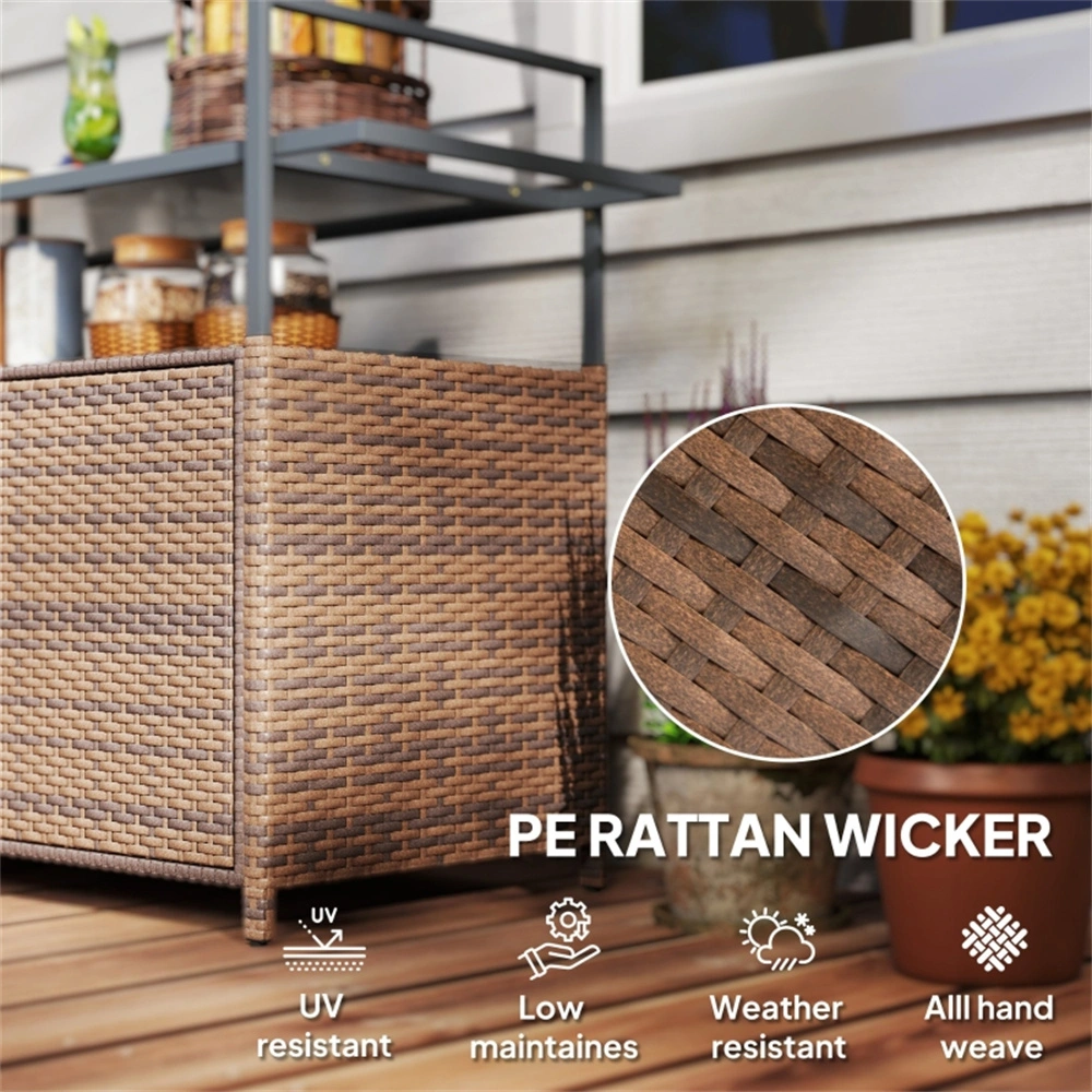 Outdoor Bar Table( Amazon Shipping)(Prohibited by WalMart) view 5