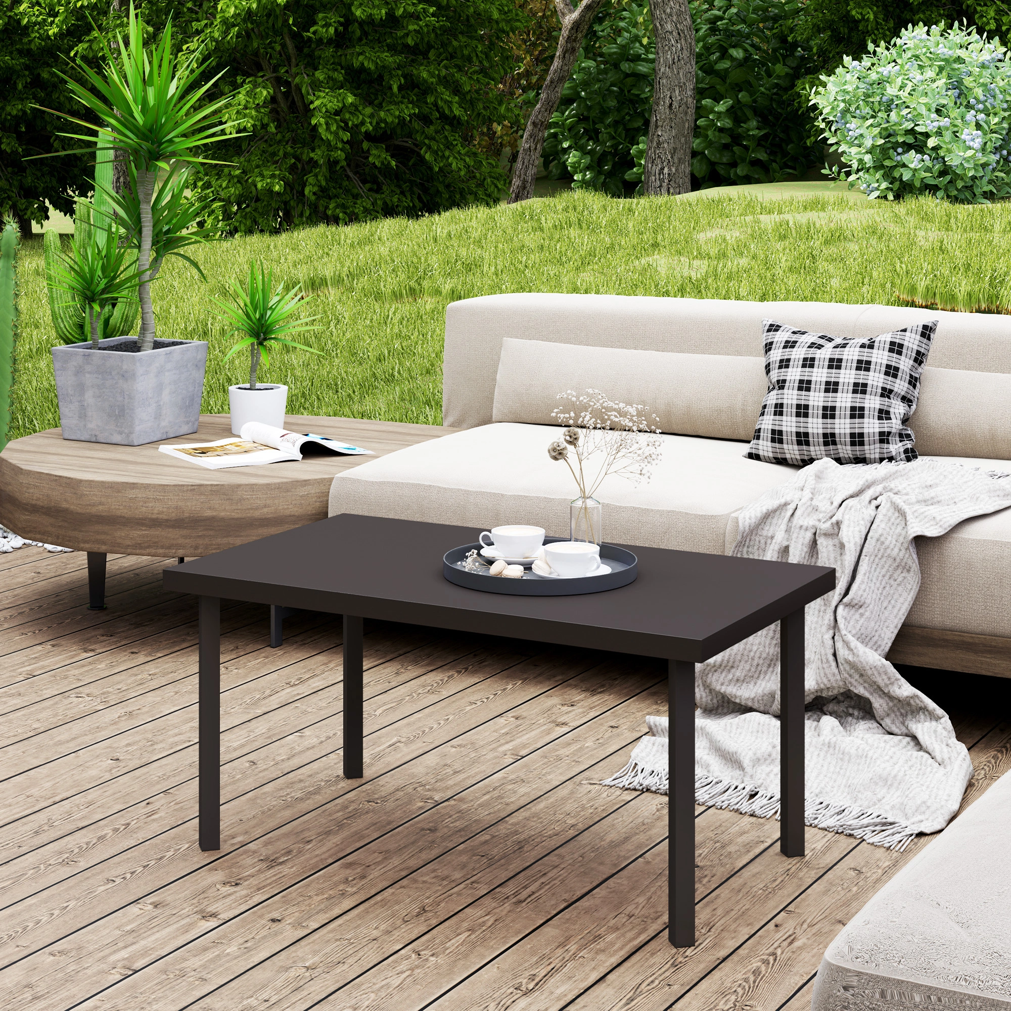 Portable Camping Table with Integrated Sink, Durable Outdoor Dining Table, Foldable Picnic Table for Hiking, RV