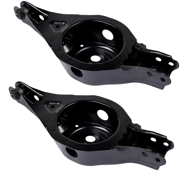 2pcs Rear Lower Control Arms Fit for Infiniti FX35 FX45 Base Sport Utility 3.5L V6 4.5L V8 DOHC 2003-2008 551B0CG000 view 5