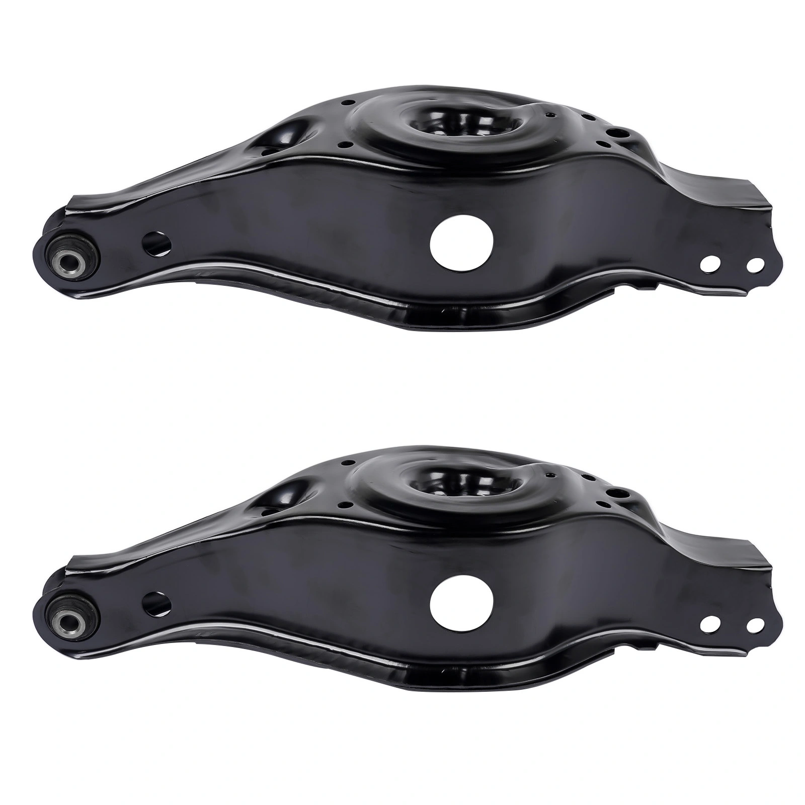 2pcs Rear Lower Control Arms Fit for Infiniti FX35 FX45 Base Sport Utility 3.5L V6 4.5L V8 DOHC 2003-2008 551B0CG000 view 7