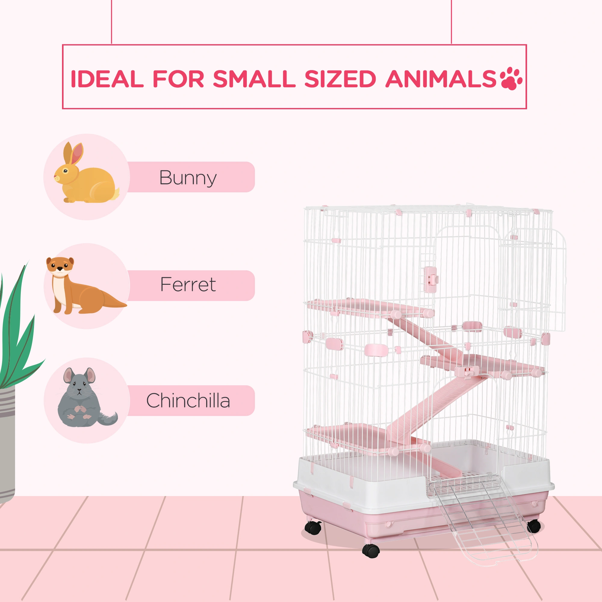 Small Animal Playpen Cage (No shipments on weekends) view 2