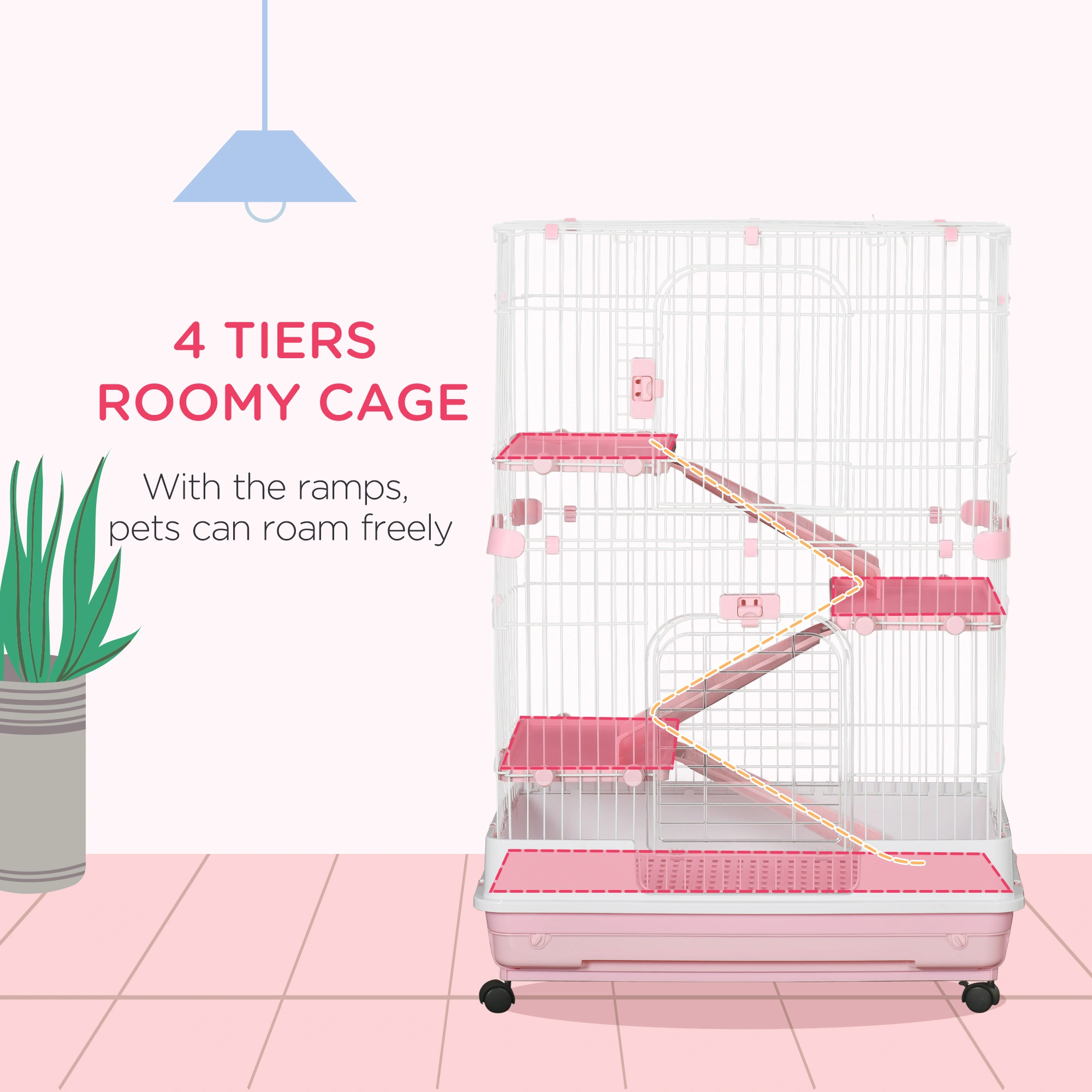 Small Animal Playpen Cage (No shipments on weekends) view 5
