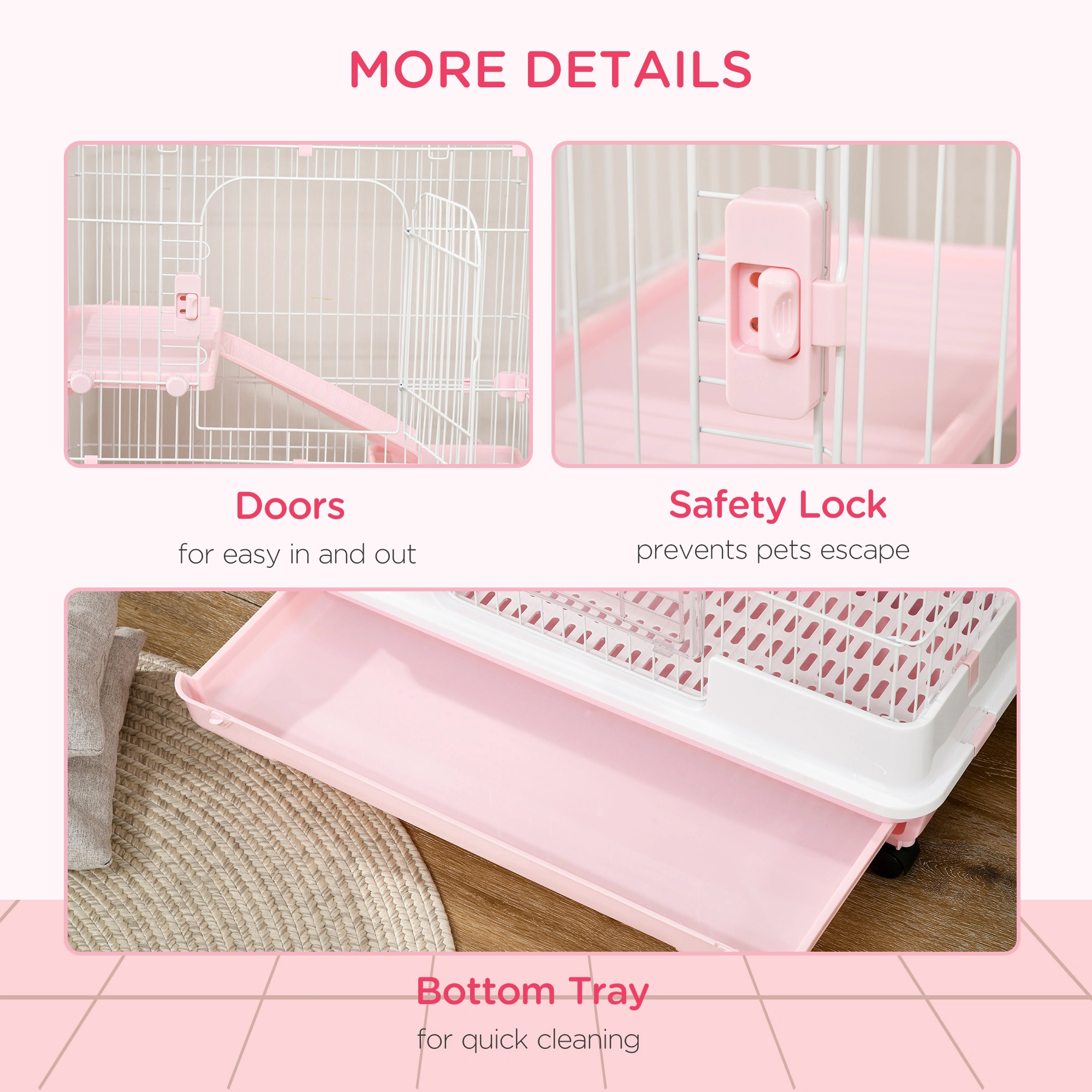 Small Animal Playpen Cage (No shipments on weekends) view 7