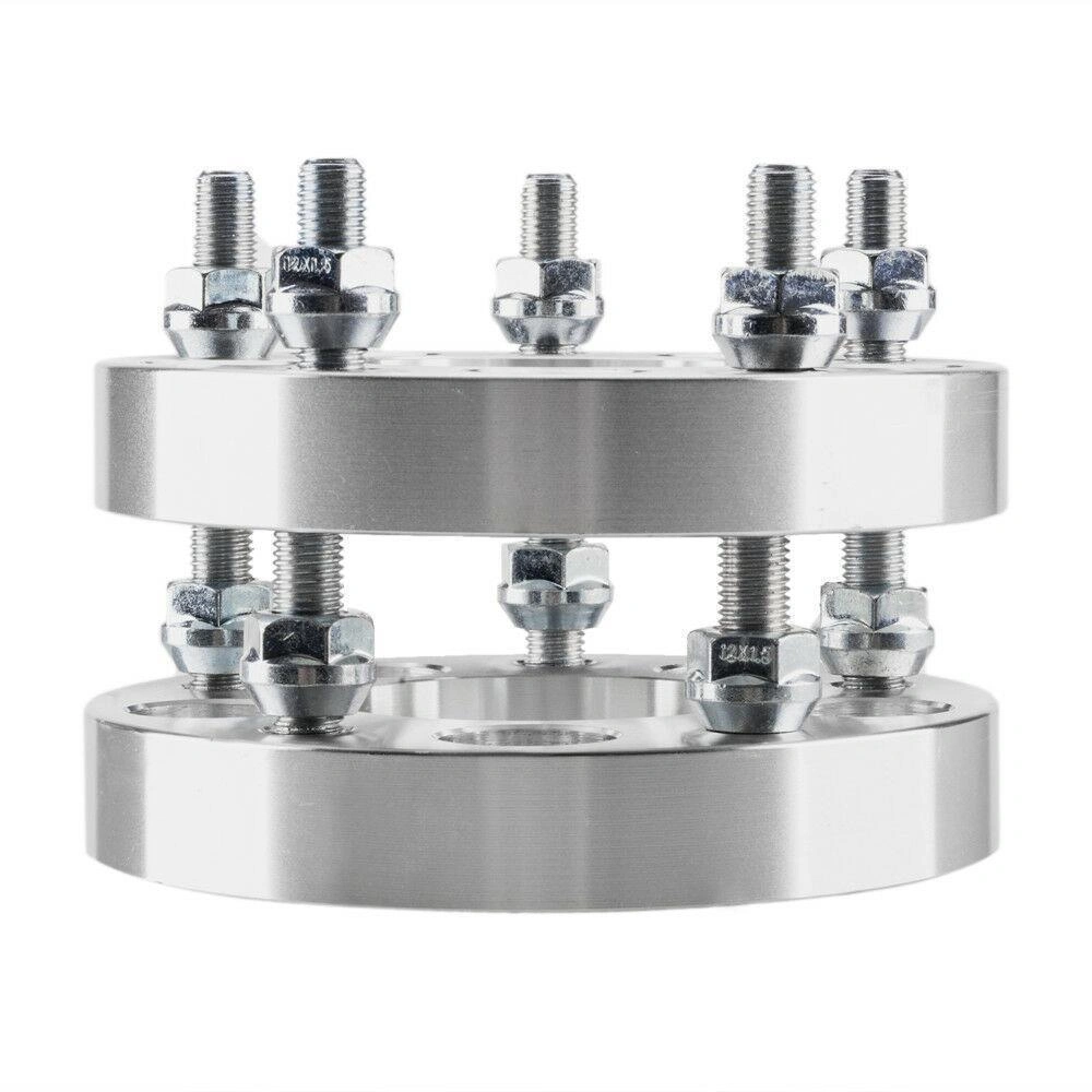4Pc 25mm | 5x114.3 (5x4.5") to 5x120 | 74mm Wheel Adapters For Lexus IS250 RX350 view 4
