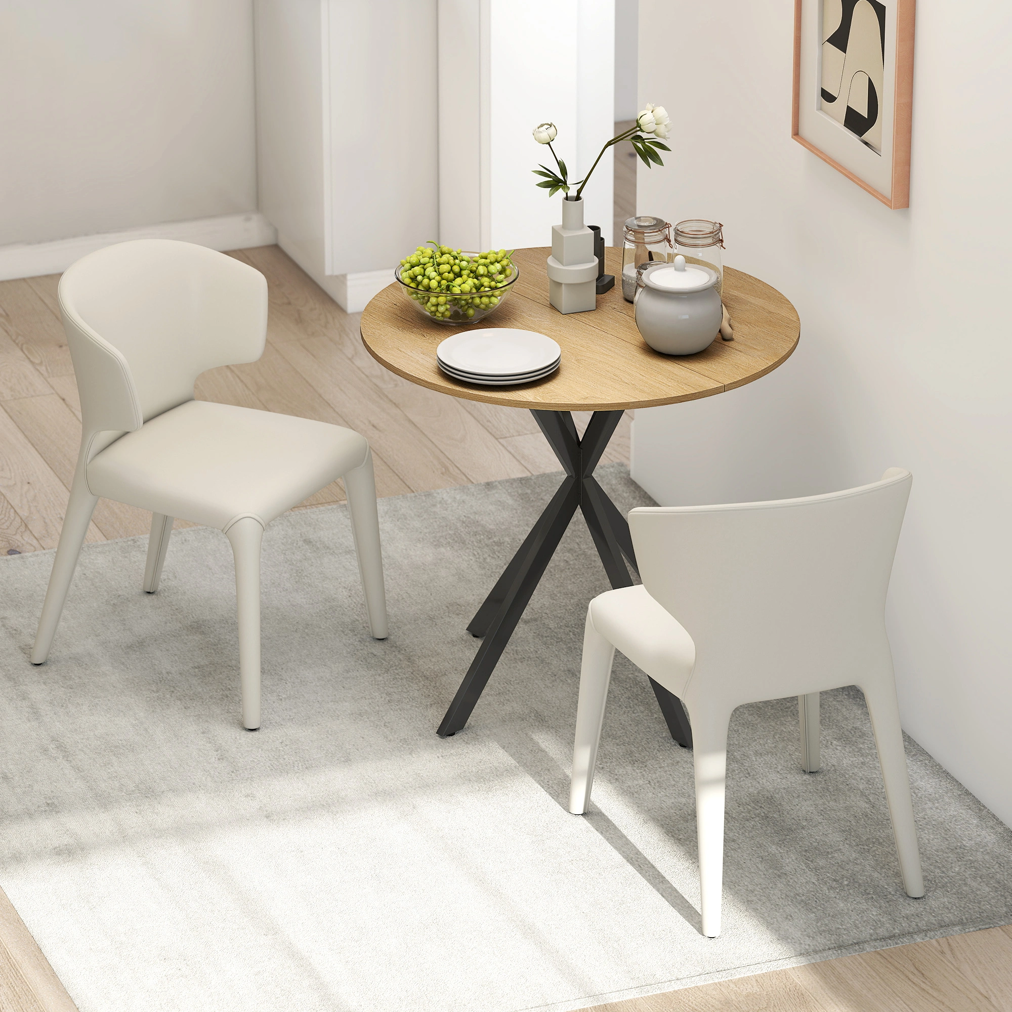 Modern Dining Table for Kitchen & Home view 5