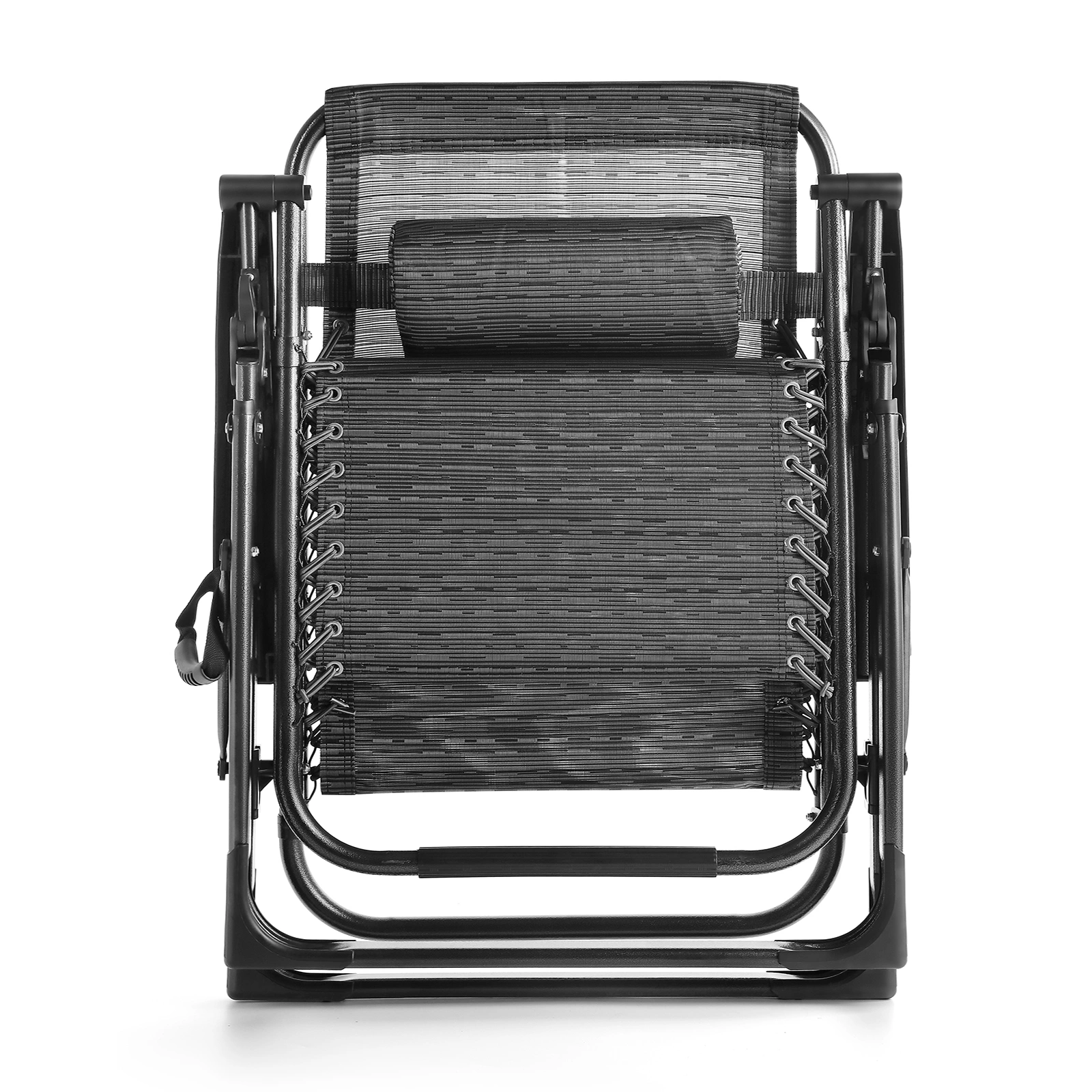 Outdoor Beach Garden Chair Folding Portable Lightweight Patio Lounge Seat for Garden & Beach view 3