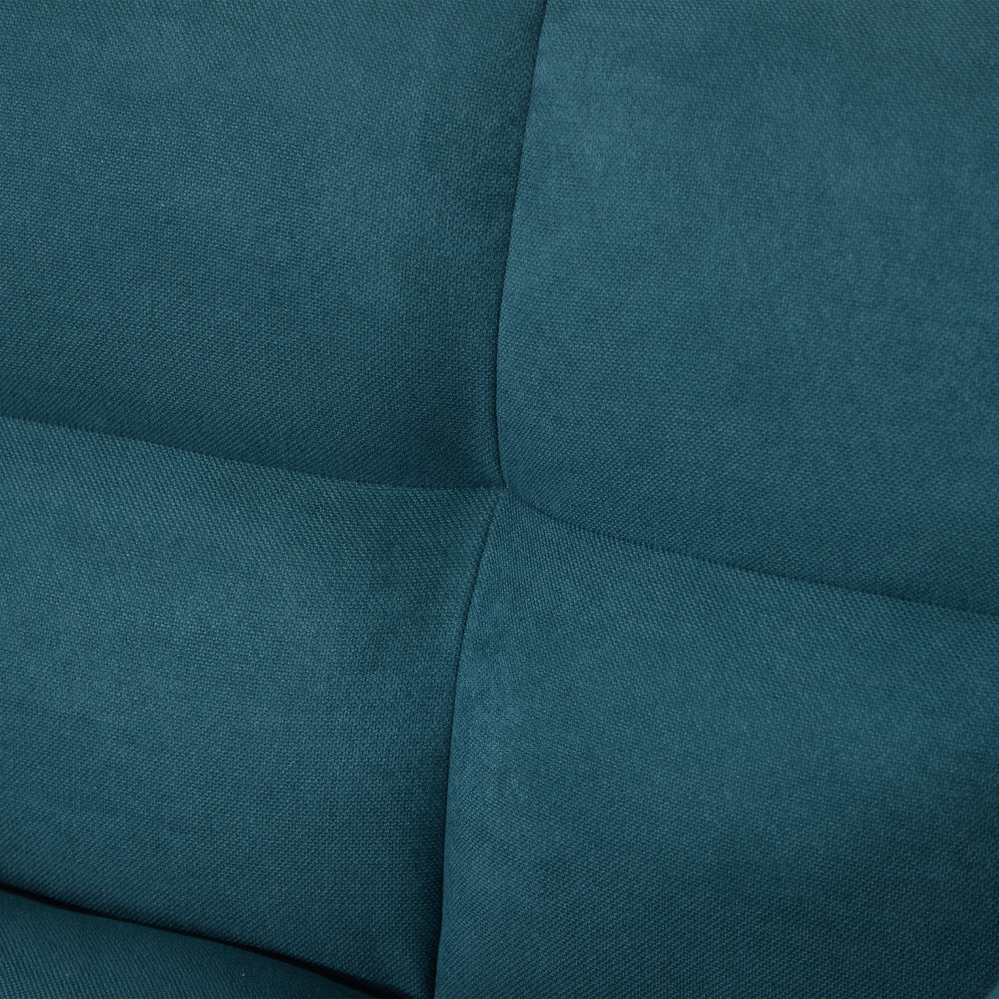 75 Inch Flared Arm Convertible Sleeper Sofa Bed, Green Fabric Upholstery, 3-Seater Couch view 13
