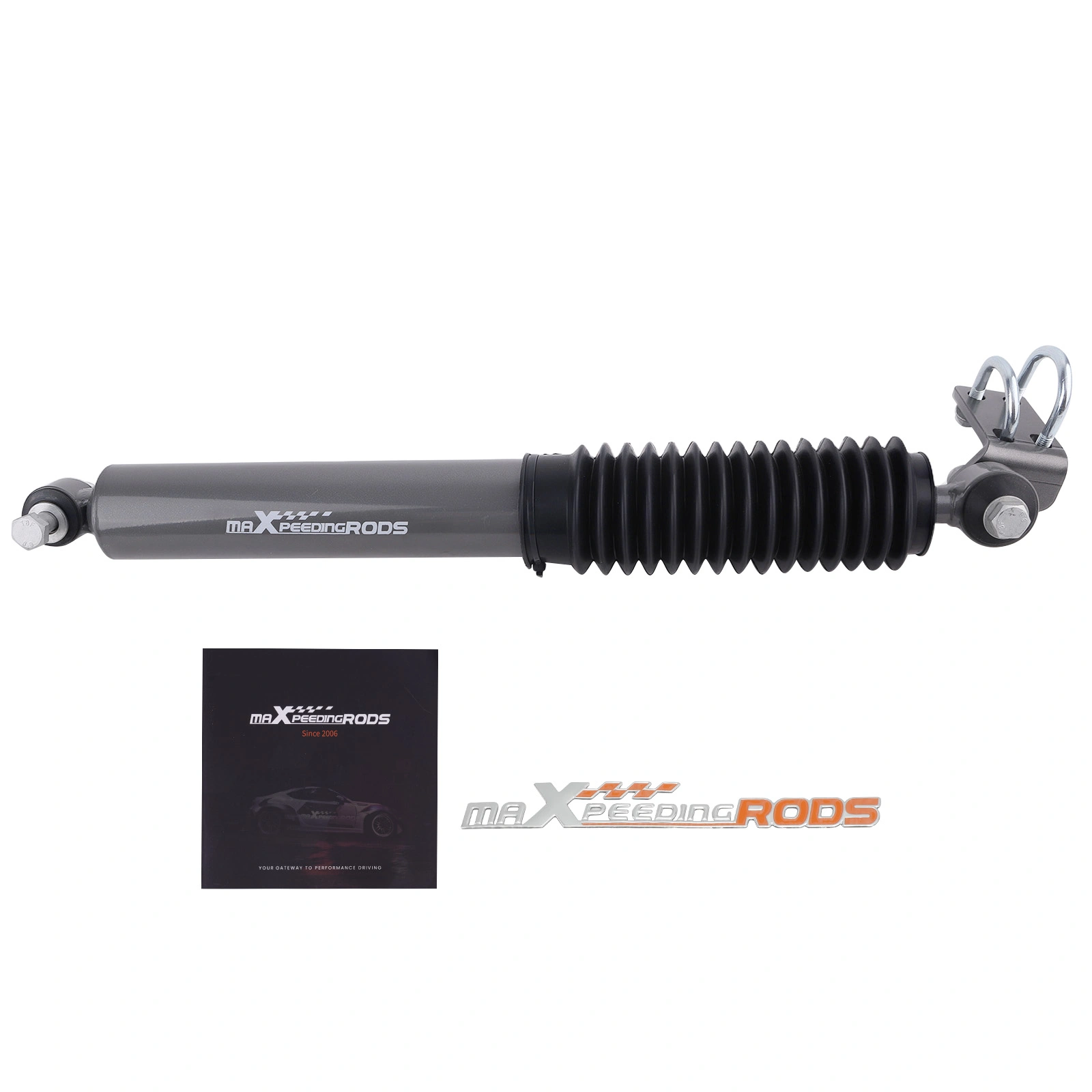 Front Steering Stabilizer Shock Fit For Jeep Wrangler JK Unlimited 2007-2018