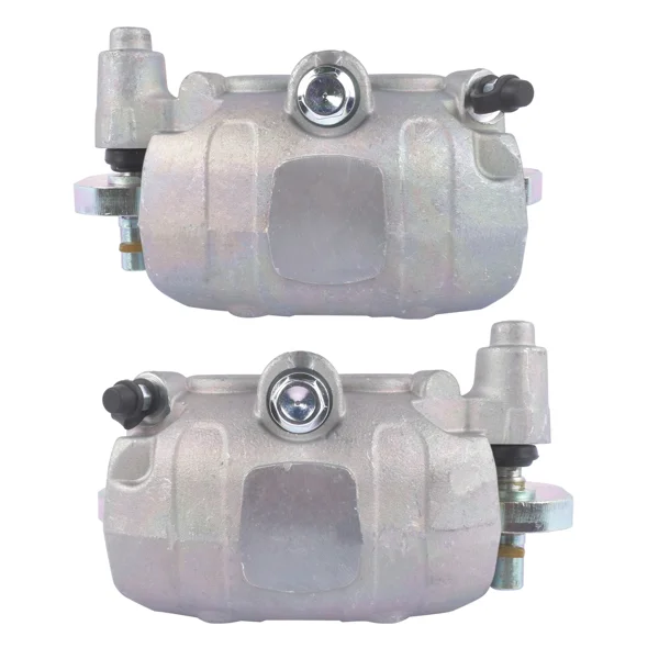 2pcs Front Brake Calipers & Sintered Pads Replacement for Can-Am Commander Defender Maverick 705601462+705601463 view 4