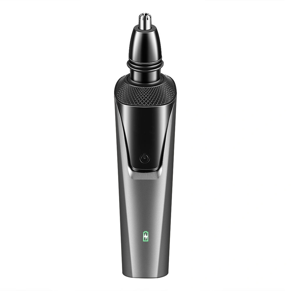 USB Rechargeable 3-in-1 Men's Beard Trimmer Nose Hair Clipper Electric Shaver Multi-Function Grooming Tool view 3