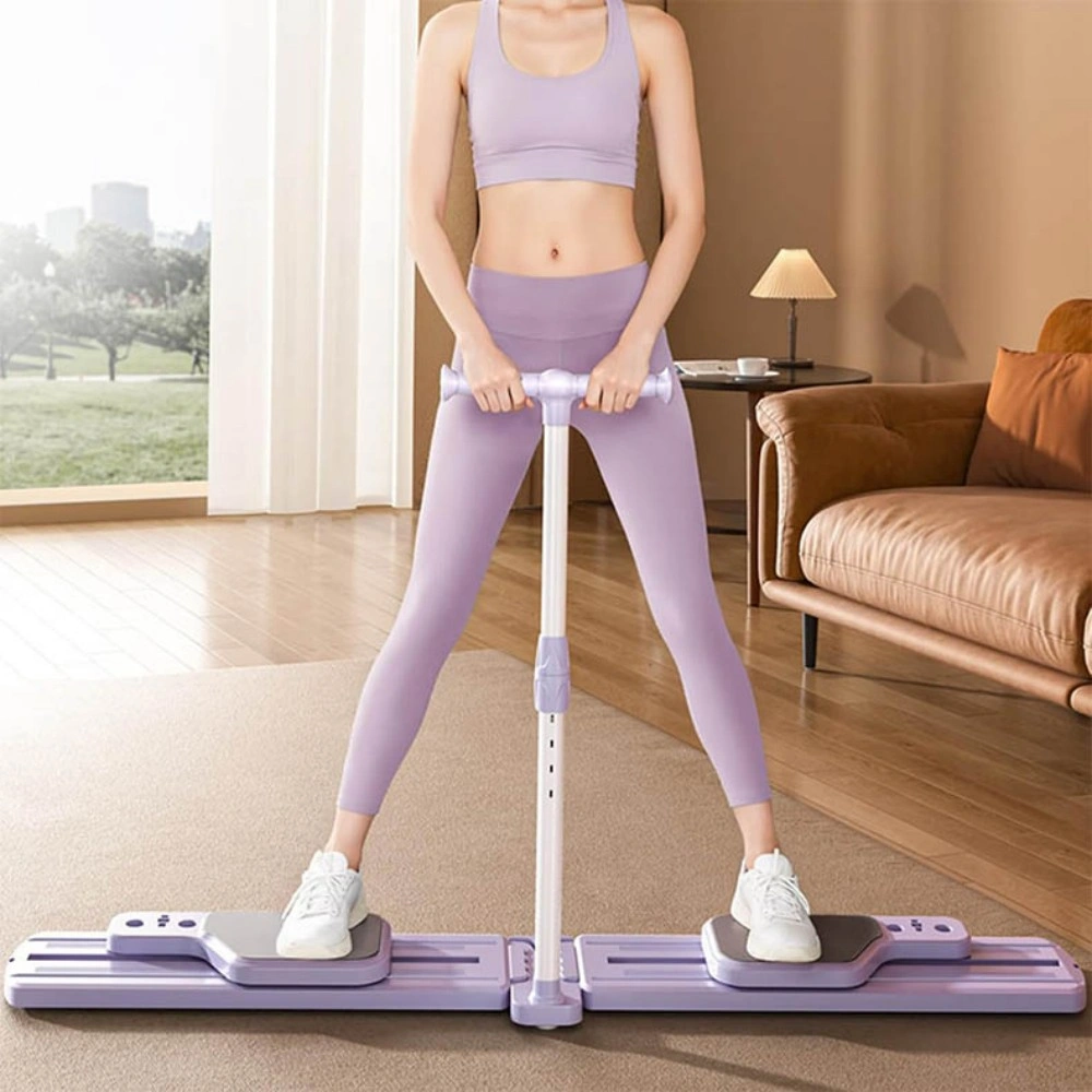 Split Ski Exerciser Machine, Multifunctional Fitness Balance Trainer for Home Gym view 4