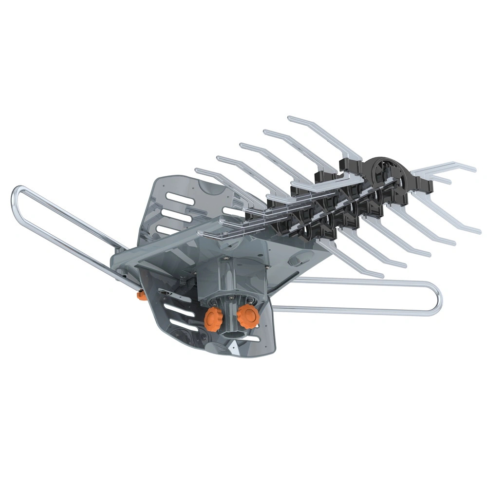 TA-102Y 360-Degree Rotation UV Dual Bands 28-36dB Outdoor Antenna Dovetail Guide without Stand view 6