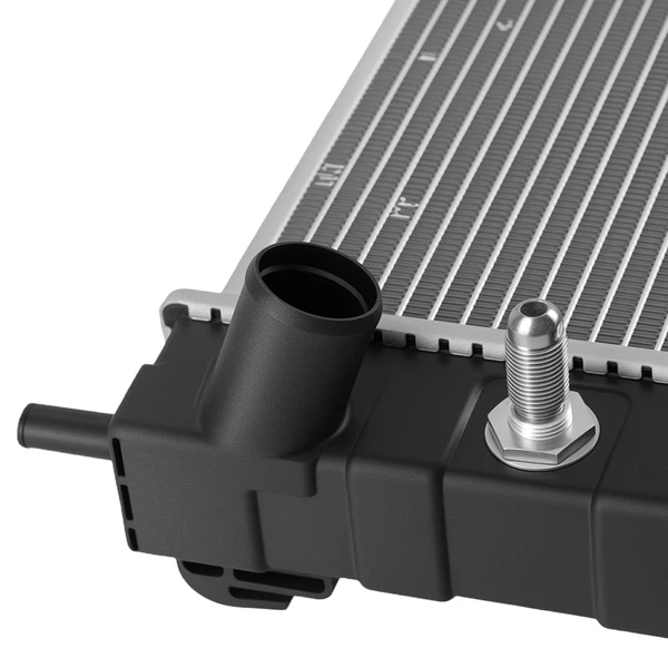 Aluminum Coolant Radiator fit for Jeep Grand Cherokee 4.7L 2001-2004 AT CU2336 view 5