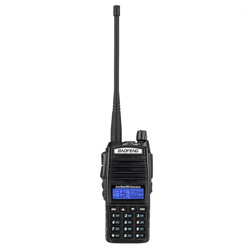 UV82 Dual Band Dual Standby Dual Display 5W Handheld Two Way Radio Walkie Talkie Black view 22
