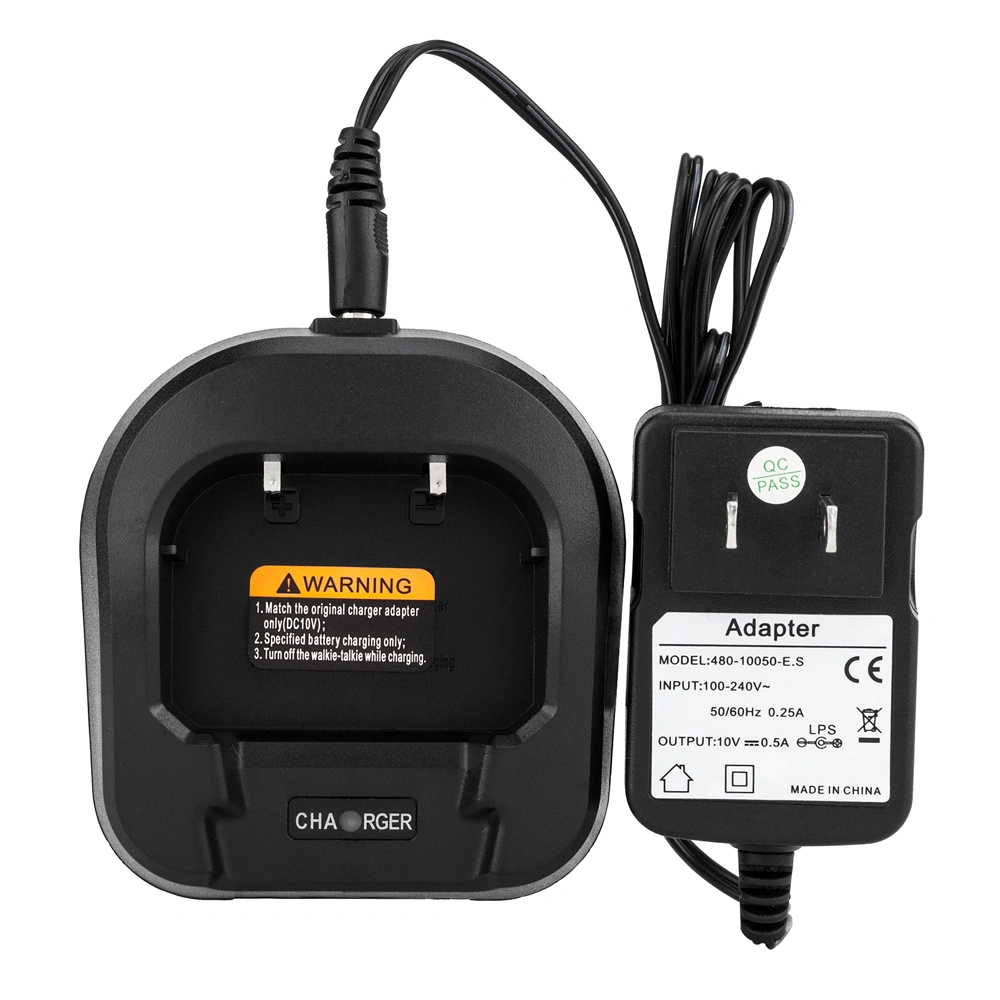 UV82 Dual Band Dual Standby Dual Display 5W Handheld Two Way Radio Walkie Talkie Black view 8