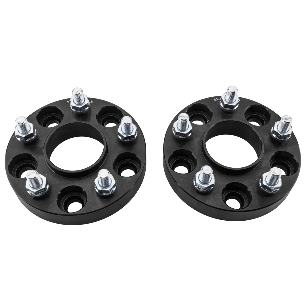 2pcs Professional Hub Centric Wheel Adapters for Infiniti FX35/G37/M45/G37/FX45/Q45 1990-2010 Nissan Altima/Sentra/370Z/Maxima/Murano/350Z/300ZX 1987-2010 Black