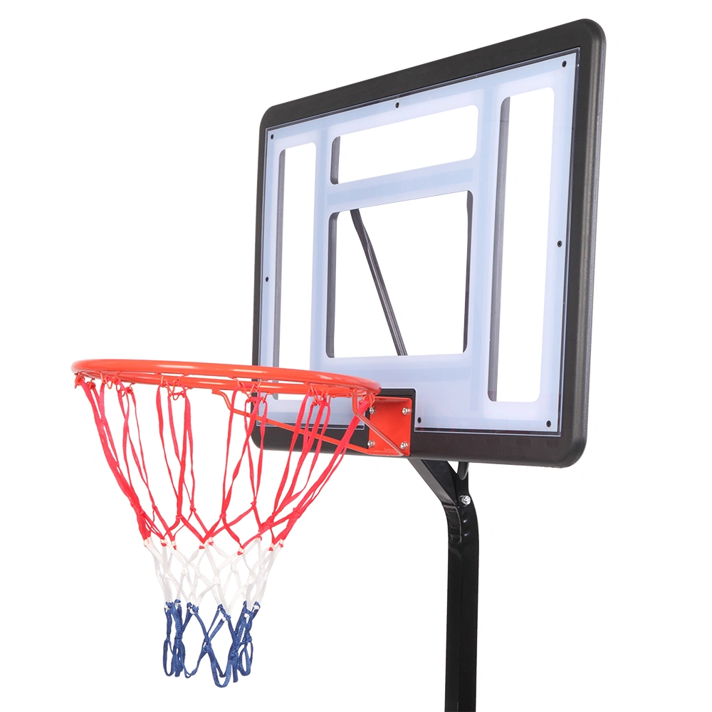 HY-B064S Portable Movable Swimming Pool PVC Transparent Backboard Basketball Stand (Basket Adjustment Height 1.15m-1.35m) Maximum Applicable For 7 # Ball view 11
