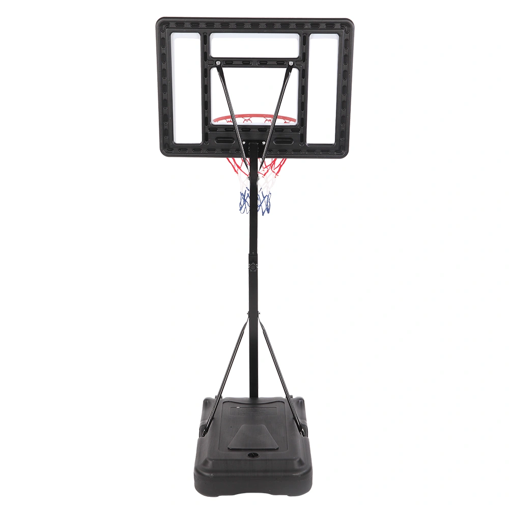 HY-B064S Portable Movable Swimming Pool PVC Transparent Backboard Basketball Stand (Basket Adjustment Height 1.15m-1.35m) Maximum Applicable For 7 # Ball view 7