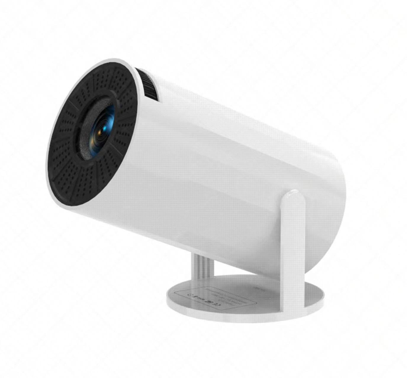 Mini Projector Portable with Wireless Connection, 180° Projection Angle, Mobile Device Compatible, Home Movie Theater Projector