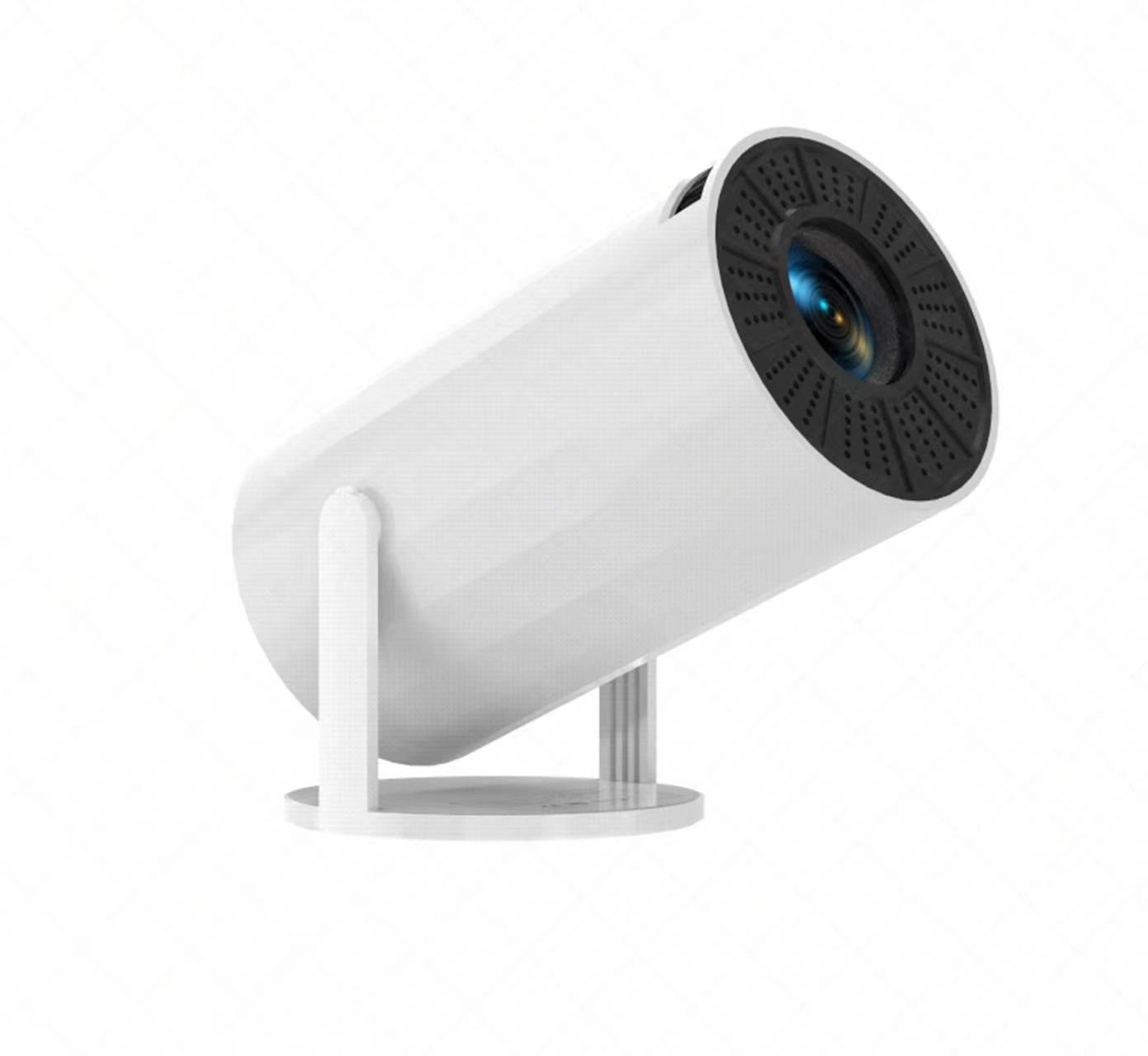 Mini Projector Portable with Wireless Connection, 180° Projection Angle, Mobile Device Compatible, Home Movie Theater Projector view 2