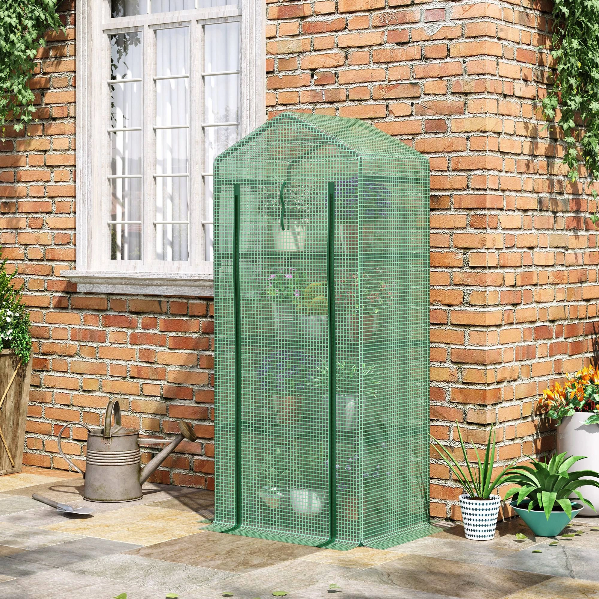 Portable Mini Greenhouse for Indoor/Outdoor Garden Plant Protection