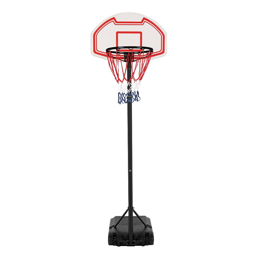 Portable Basketball Hoop Stand with Base, Height Adjustable 160-210cm, Outdoor Training Basketball Goal for Kids & Adults view 2