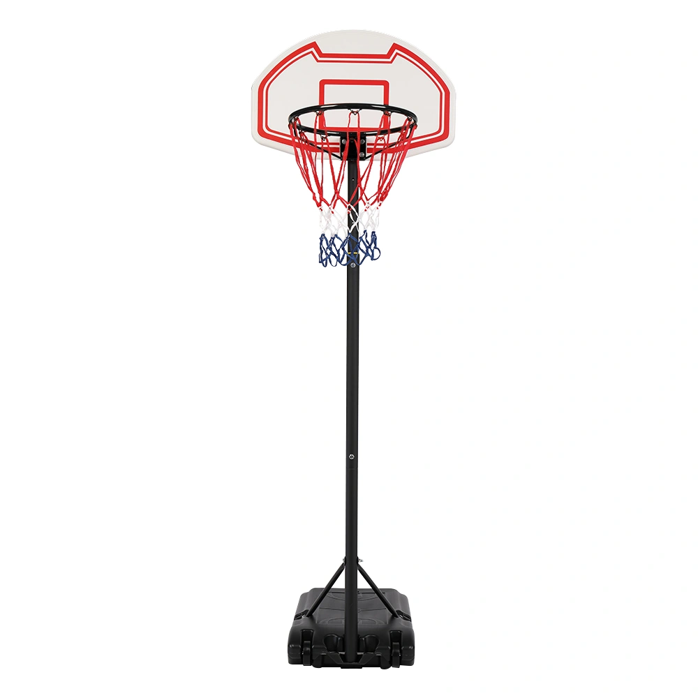 Portable Basketball Hoop Stand with Base, Height Adjustable 160-210cm, Outdoor Training Basketball Goal for Kids & Adults view 3