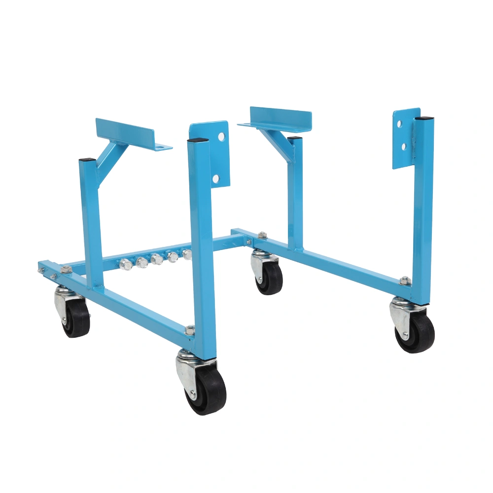 1000LB Engine Cradle Stand Hoist, Engine Support with Blue Finish, Fits Ford - Heavy Duty Auto Tool