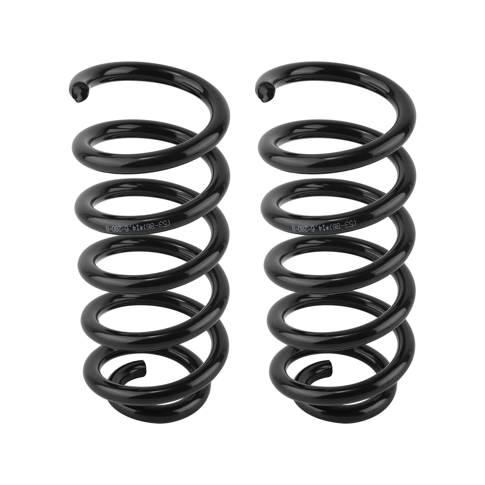 5" Drop Axle Flip Kit & 3" Lowering Coil Springs for Ford Ranger Mazda B4000 B3000 B2300 2WD 1983-1997 view 5